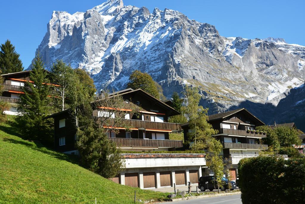 Apartment Schoenegg - Griwa Rent Ag Grindelwald Exterior foto