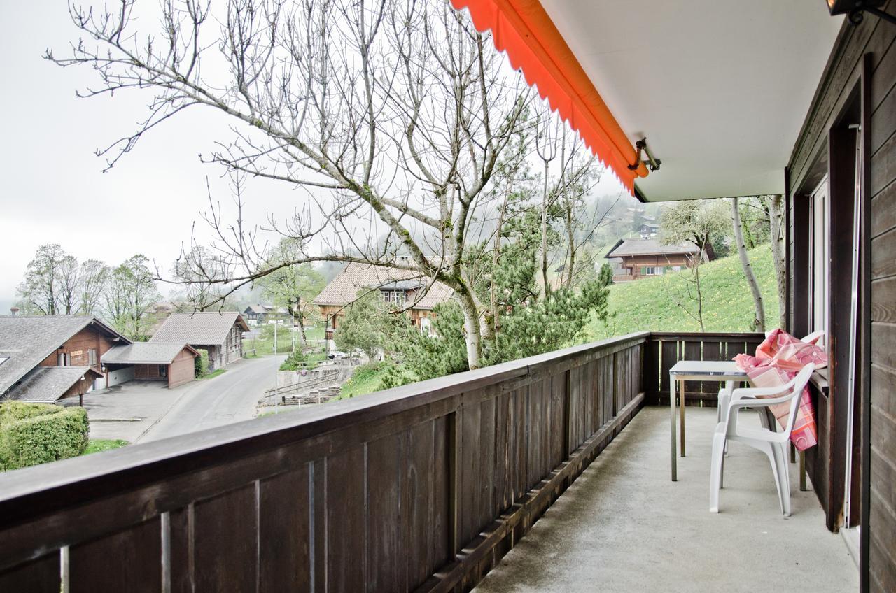 Apartment Schoenegg - Griwa Rent Ag Grindelwald Exterior foto
