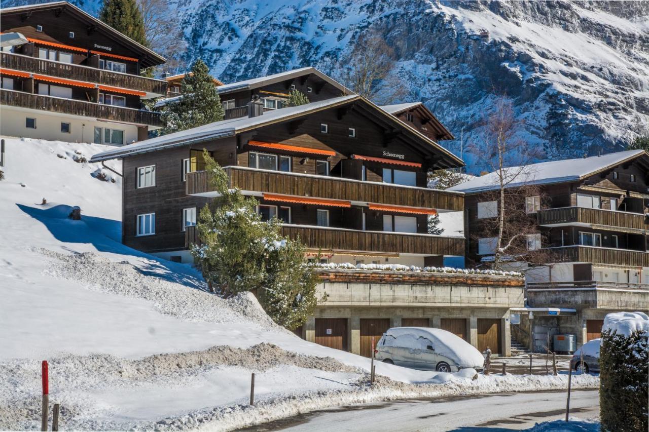 Apartment Schoenegg - Griwa Rent Ag Grindelwald Exterior foto